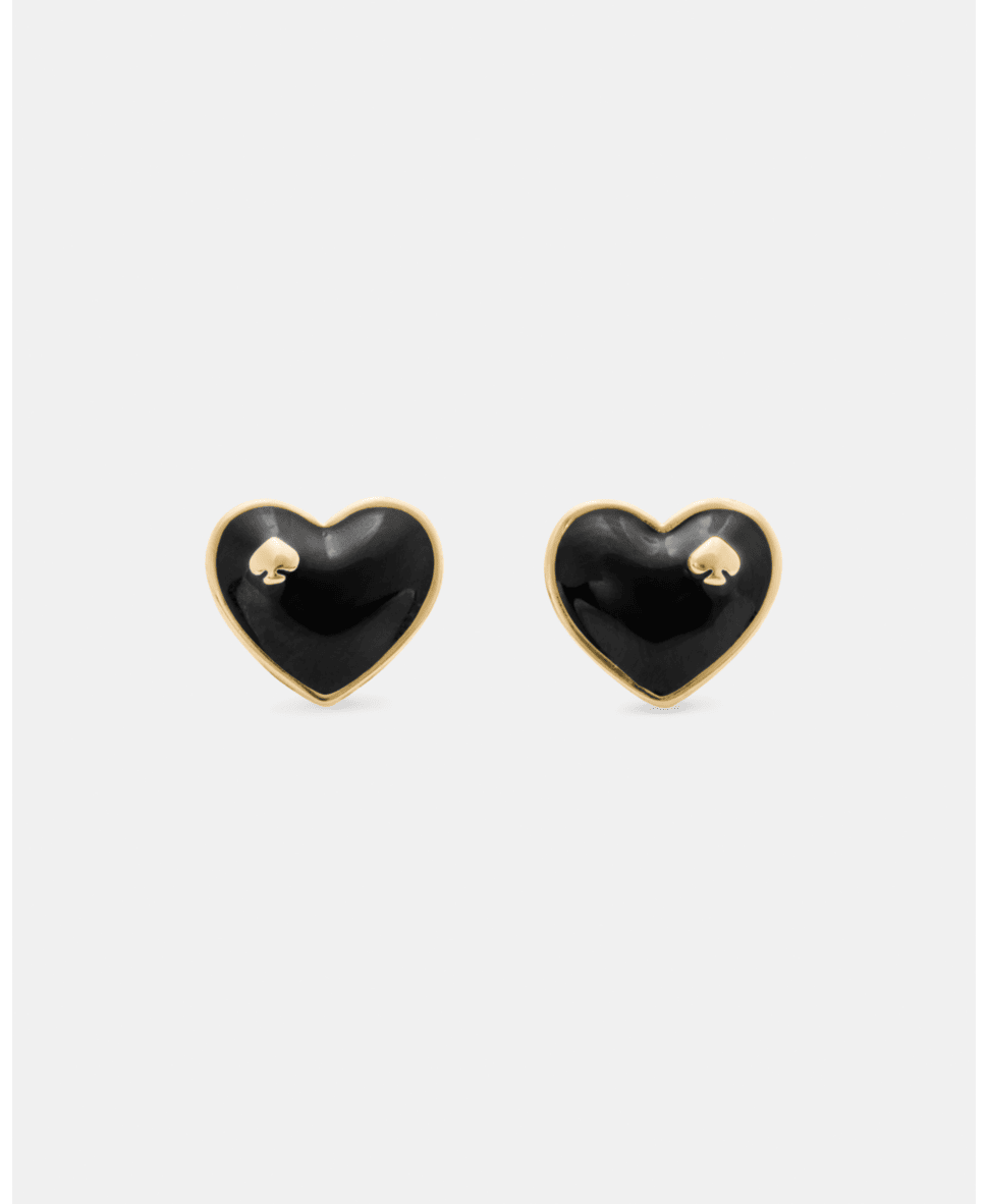 Heart And Spade Studs