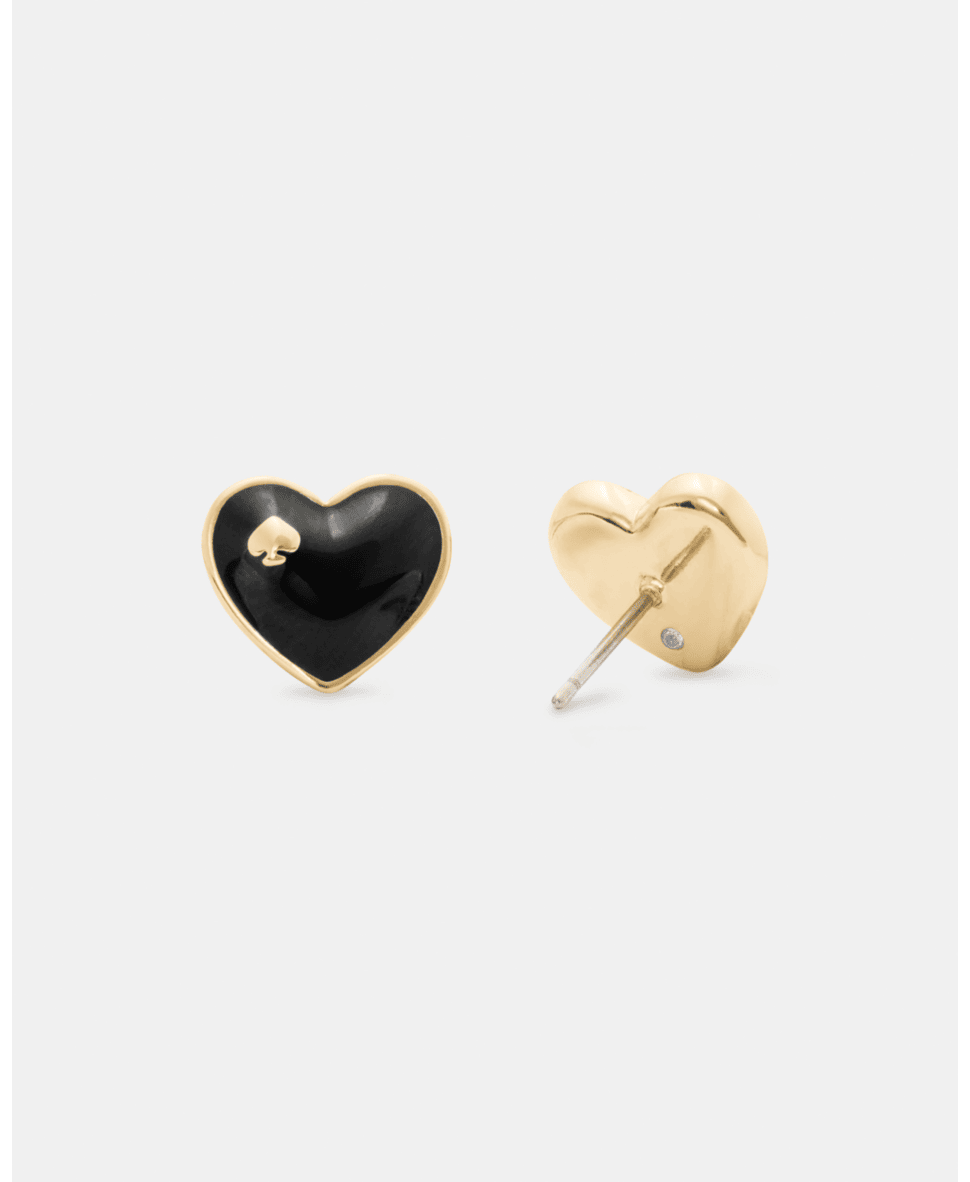 Heart And Spade Studs