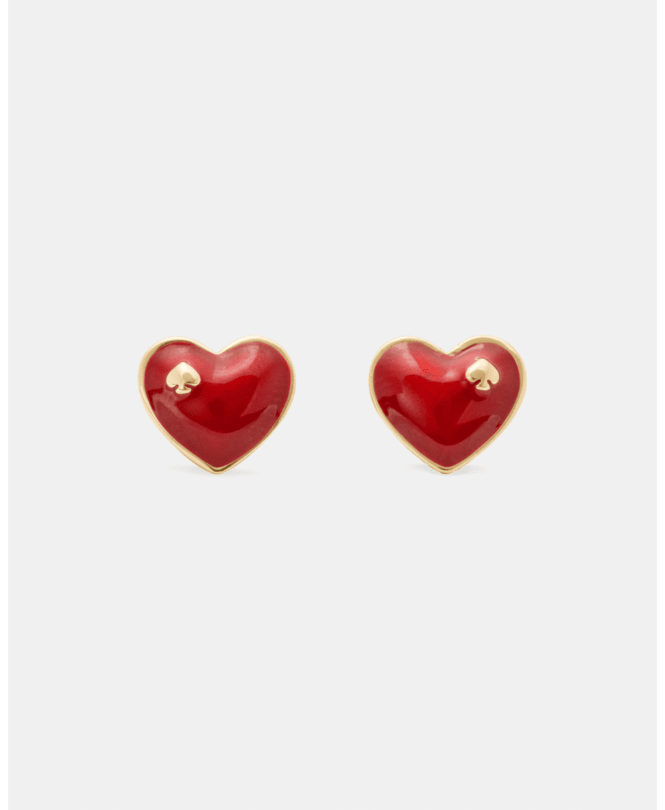 Heart And Spade Studs