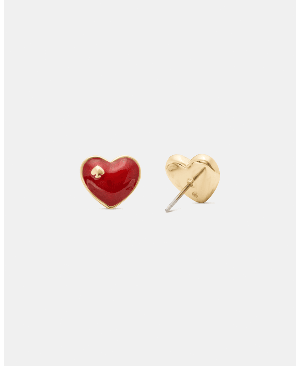 Heart And Spade Studs