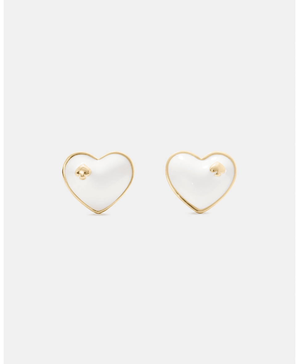 Heart And Spade Studs