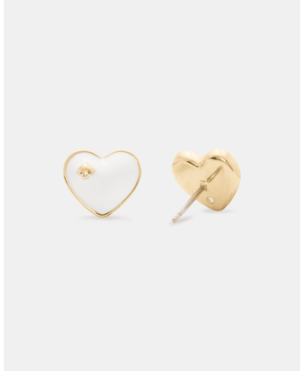 Heart And Spade Studs