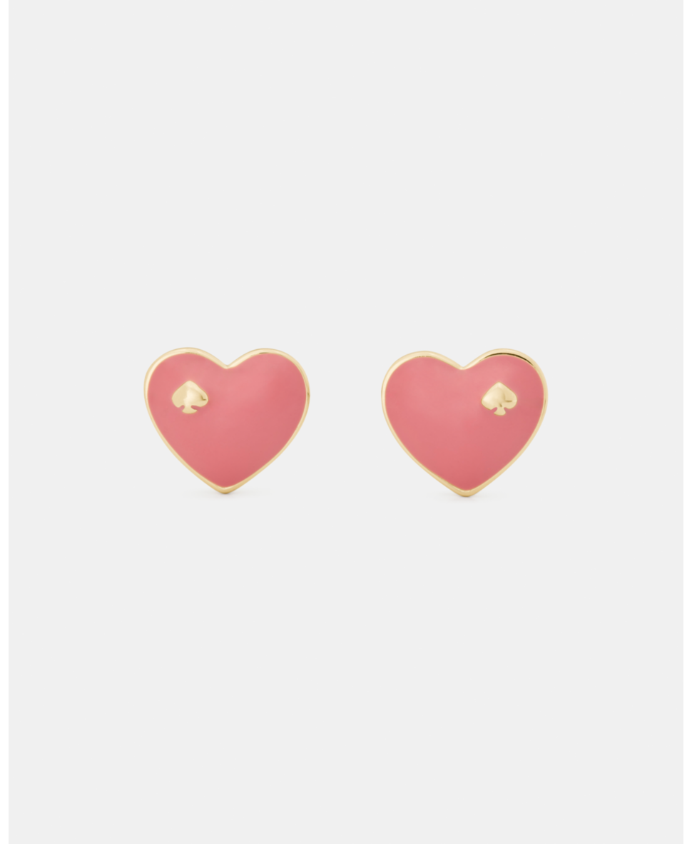 Heart And Spade Studs