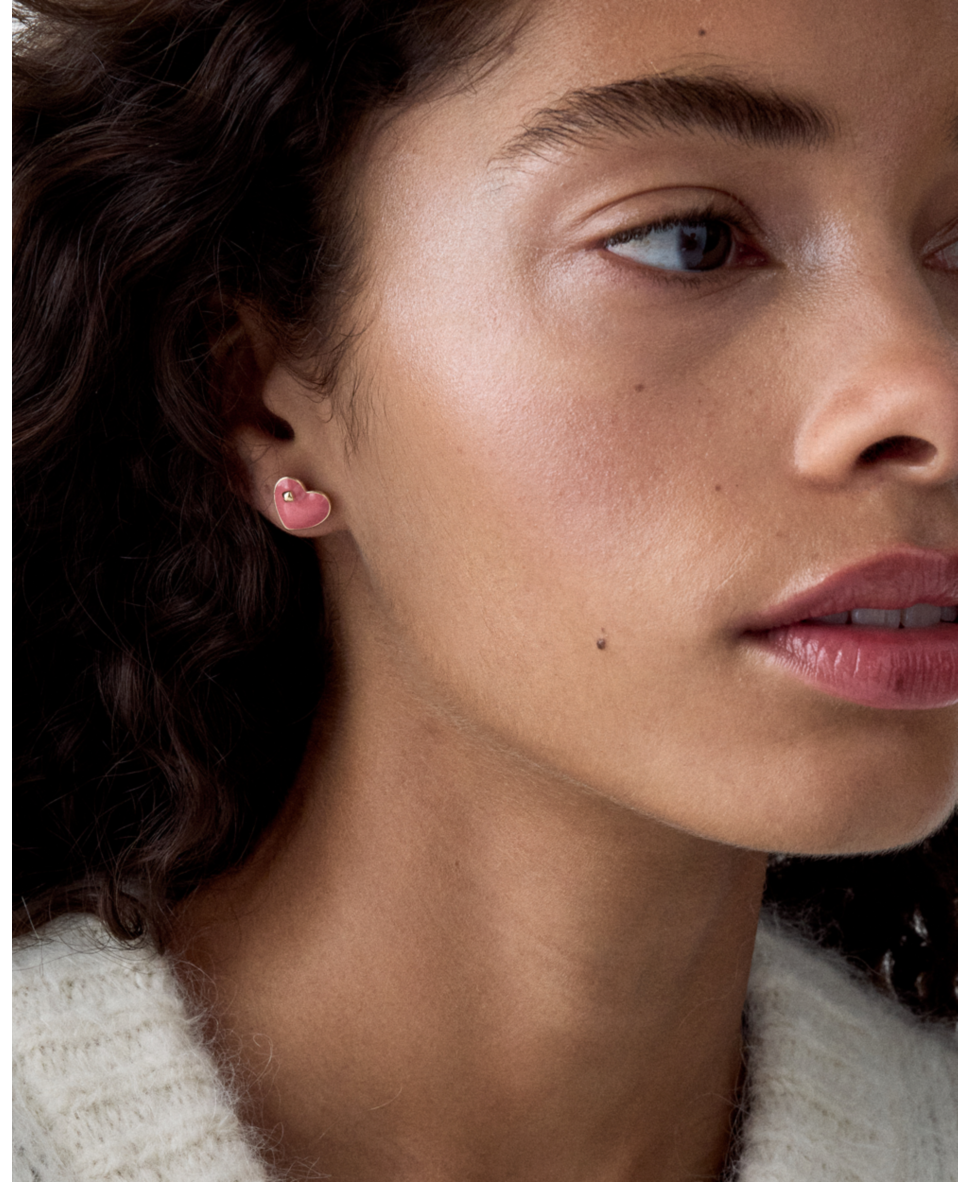 Heart And Spade Studs