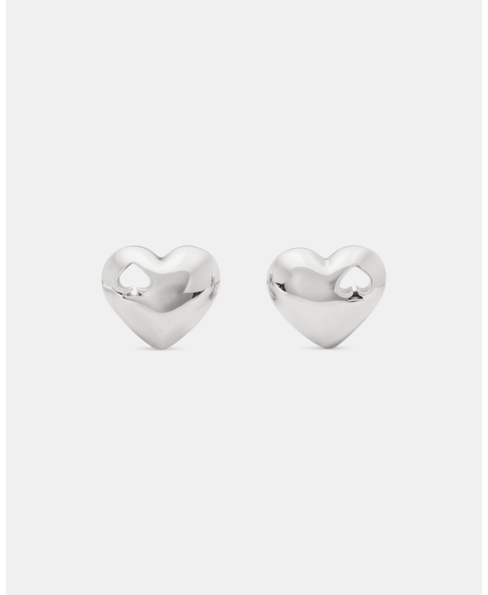 Heart And Spade Studs