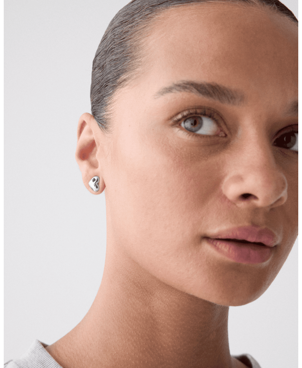 Heart And Spade Studs