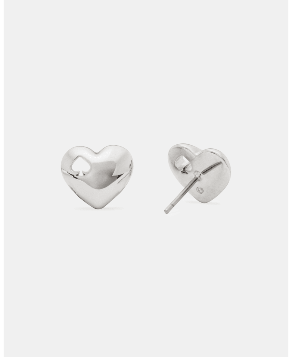 Heart And Spade Studs