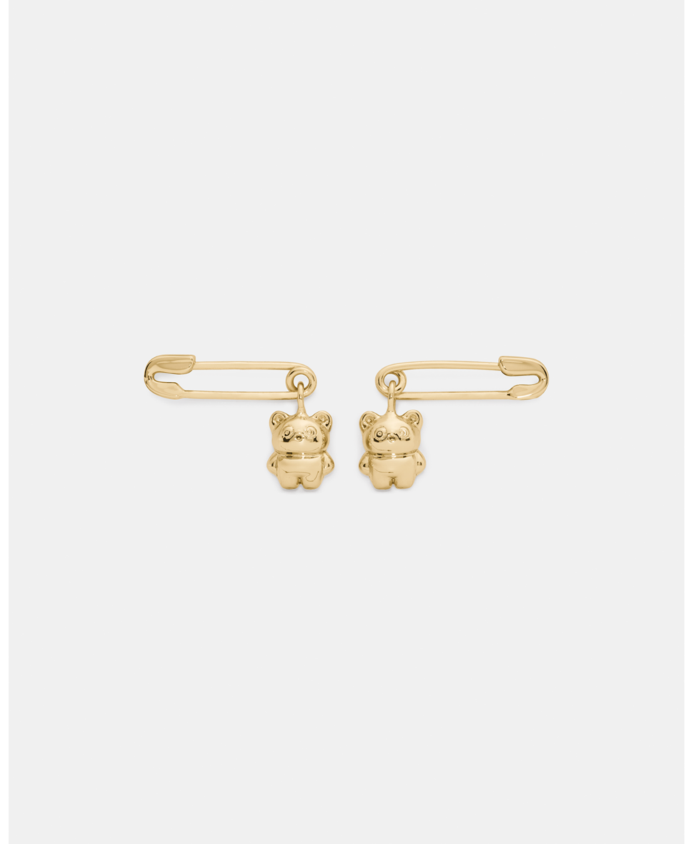 Bits And Baubles Safety Pin Critter Studs