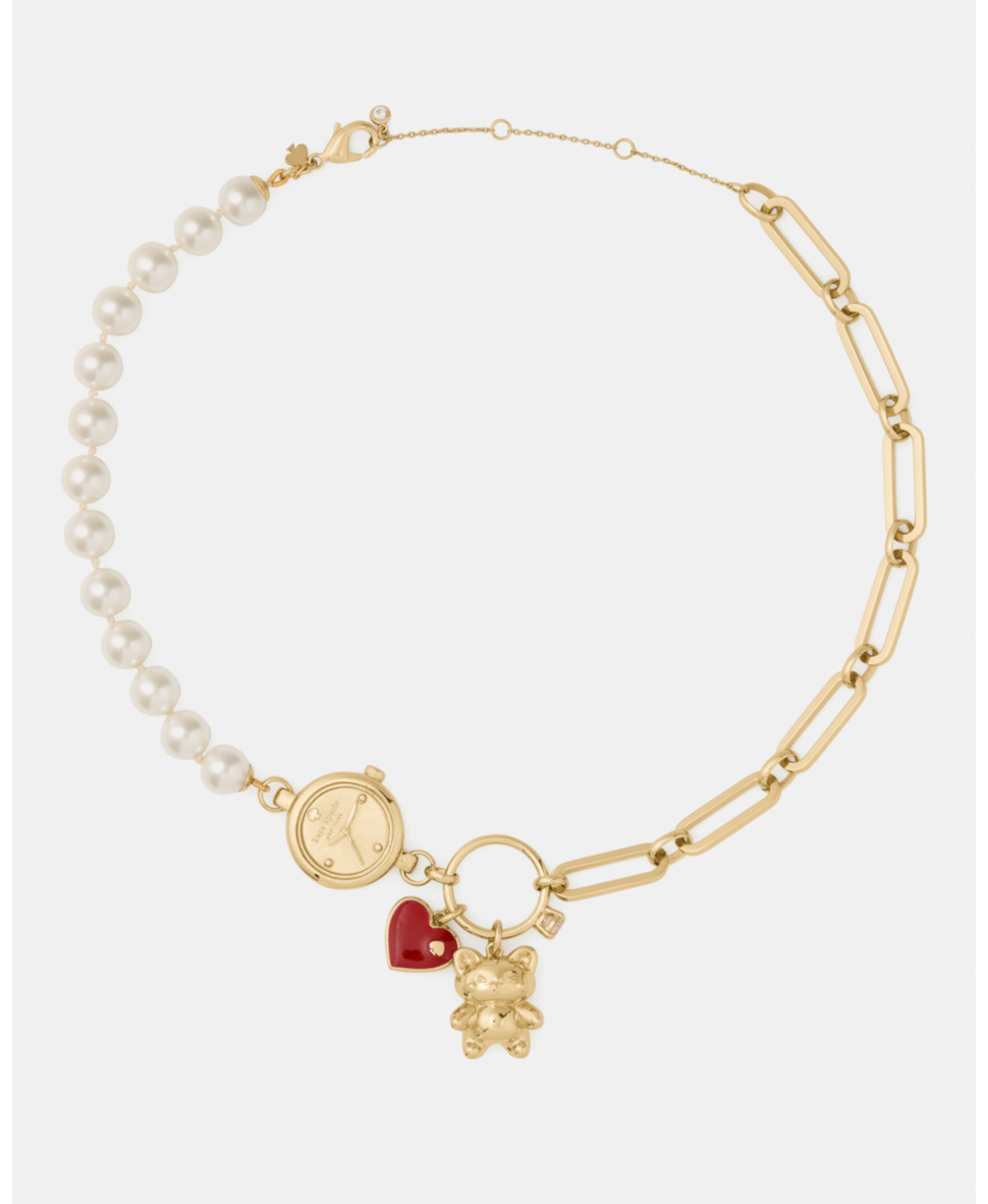 Bits And Baubles Charm Necklace