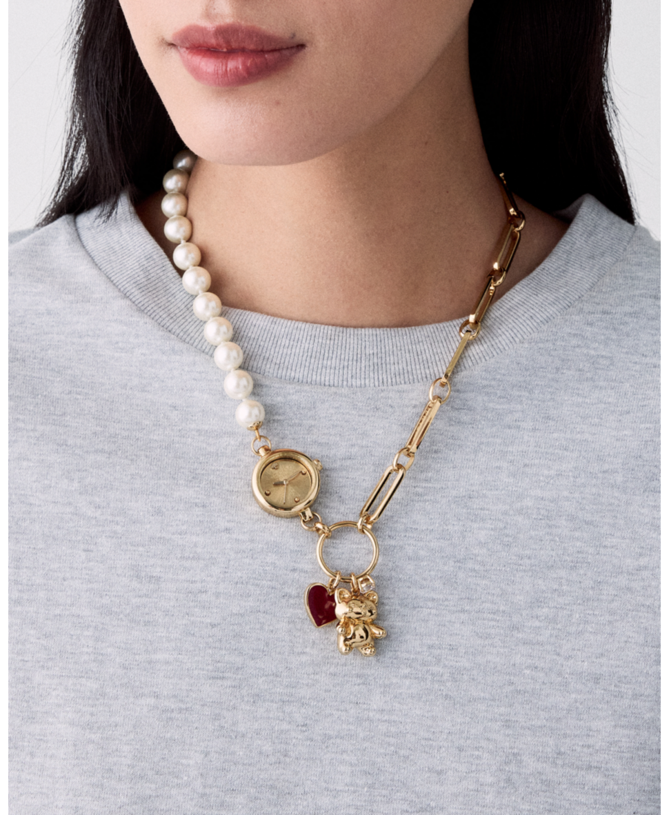 Bits And Baubles Charm Necklace