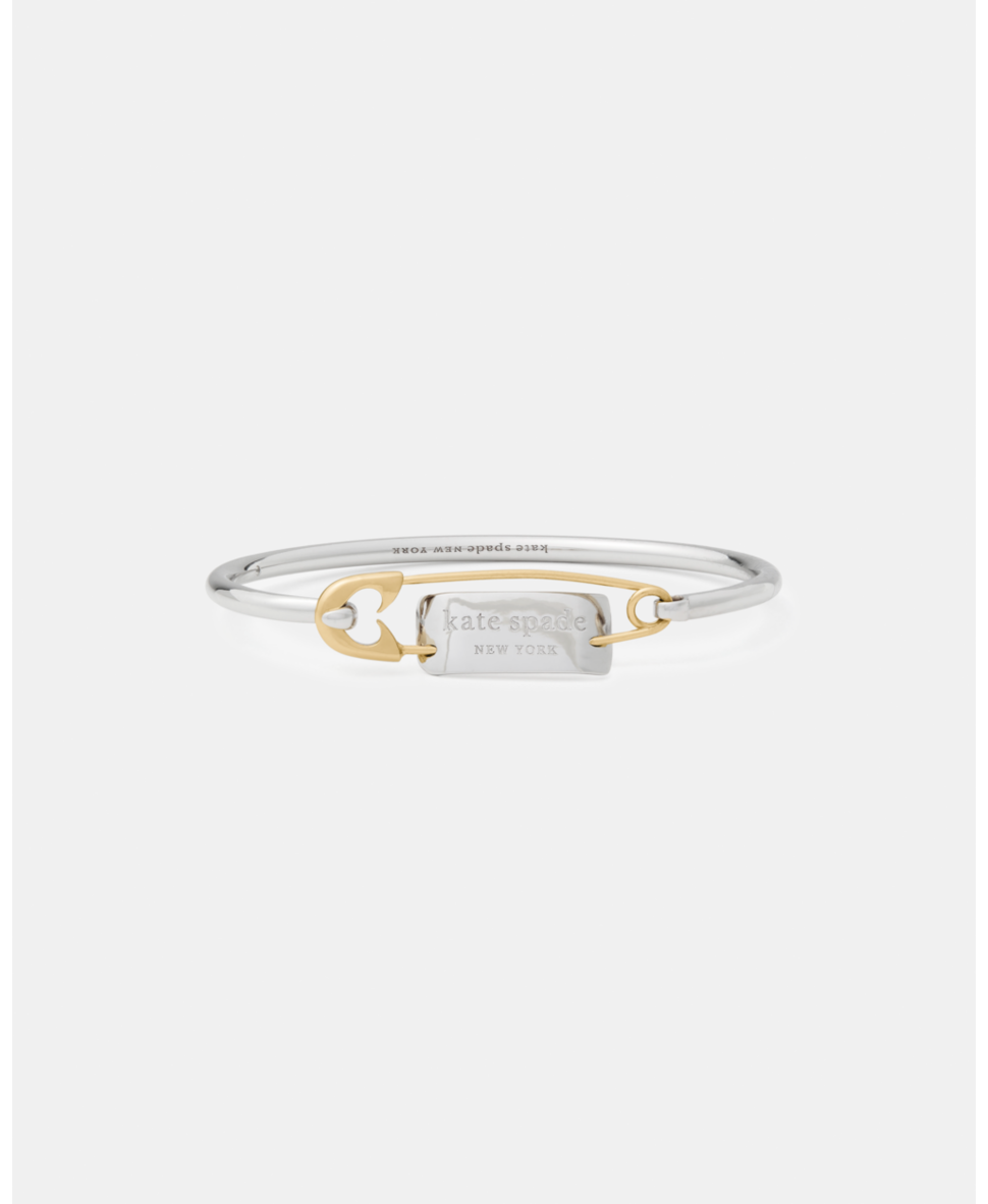 Bits And Baubles Sam Tag Safety Pin Bangle