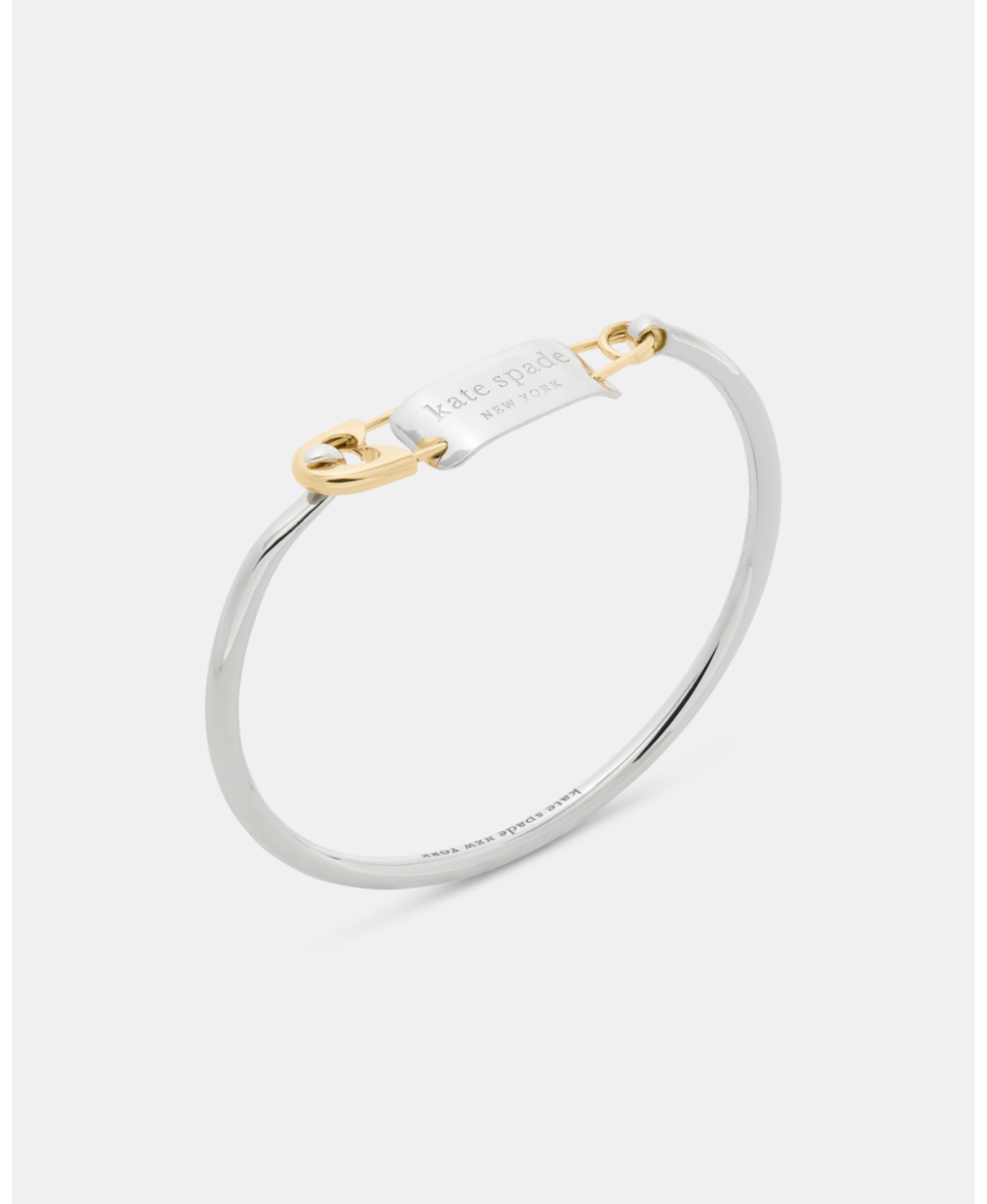 Bits And Baubles Sam Tag Safety Pin Bangle