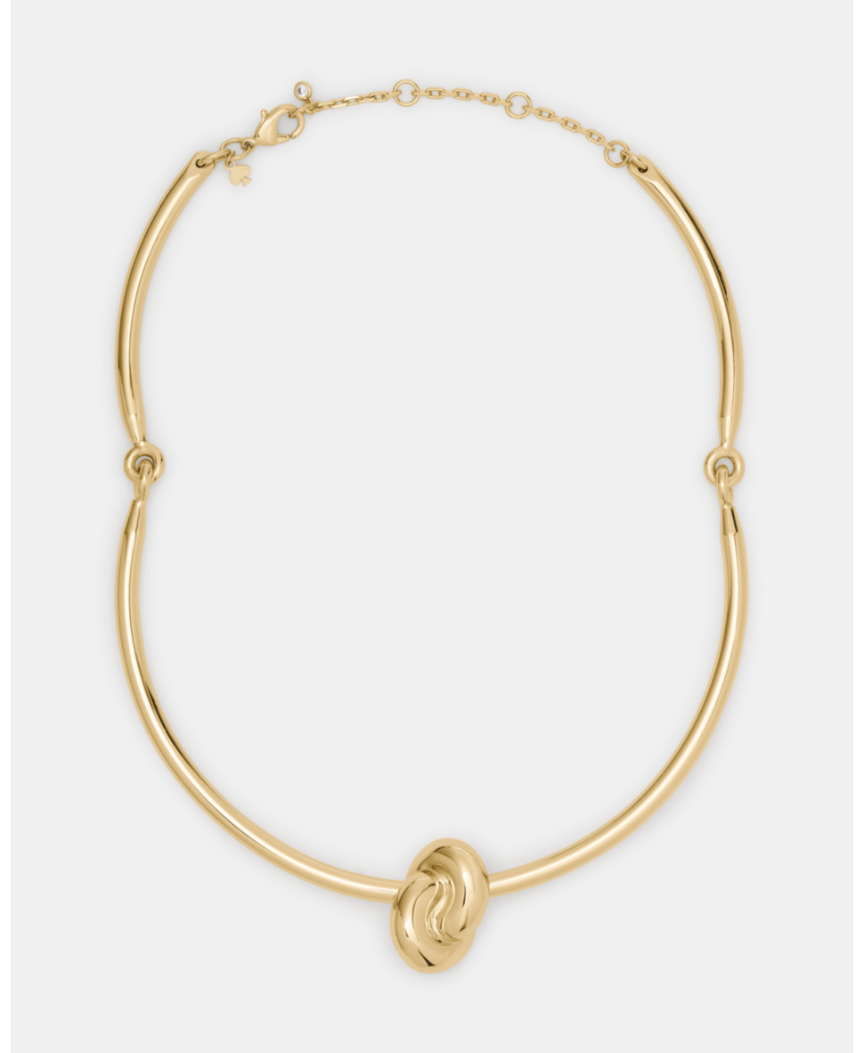 Sailor's Knot Statement Necklace
