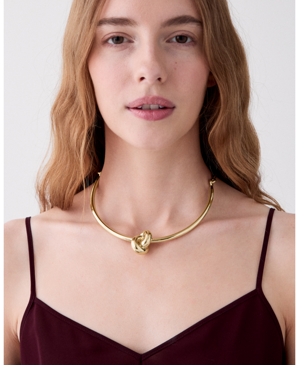 Sailor's Knot Statement Necklace
