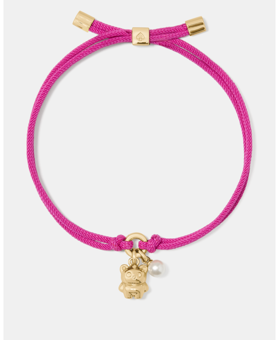Bits And Baubles Critter Cord Bracelet