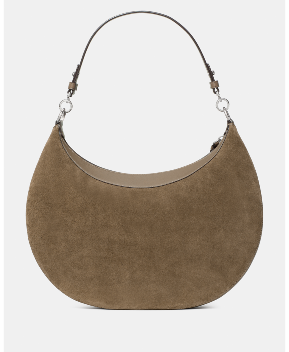 Liv Suede Large Shoulder Bag