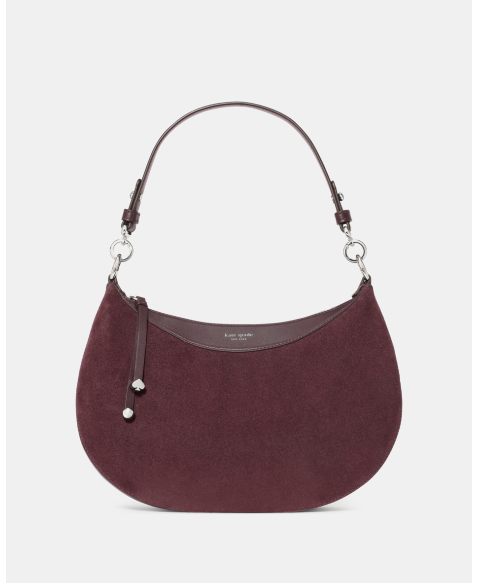 Liv Suede Shoulder Bag