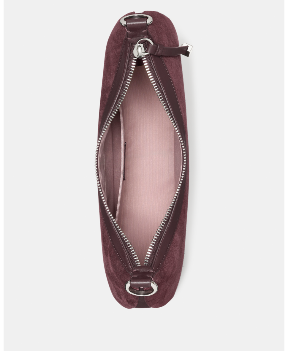 Liv Suede Shoulder Bag