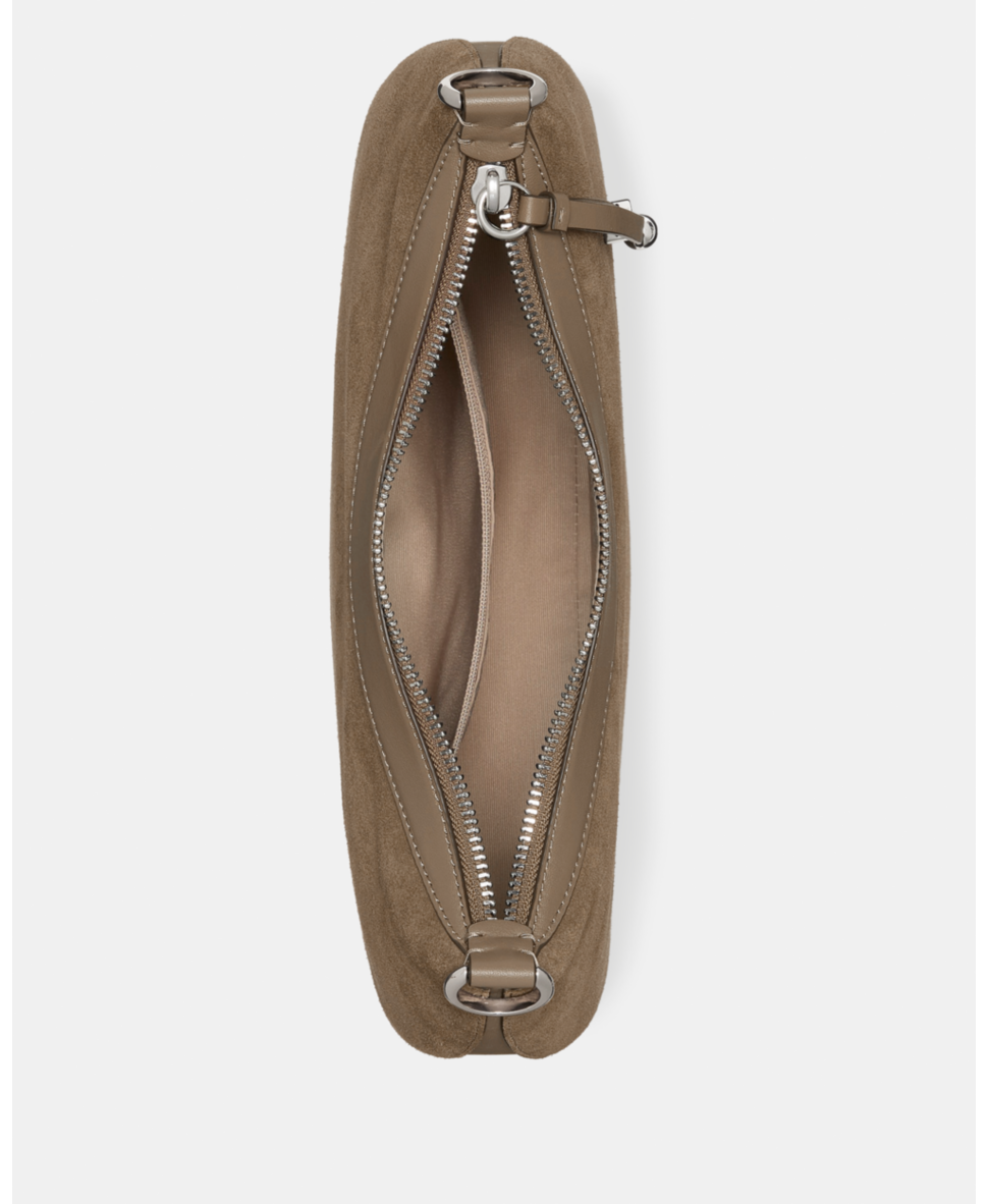 Liv Suede Shoulder Bag