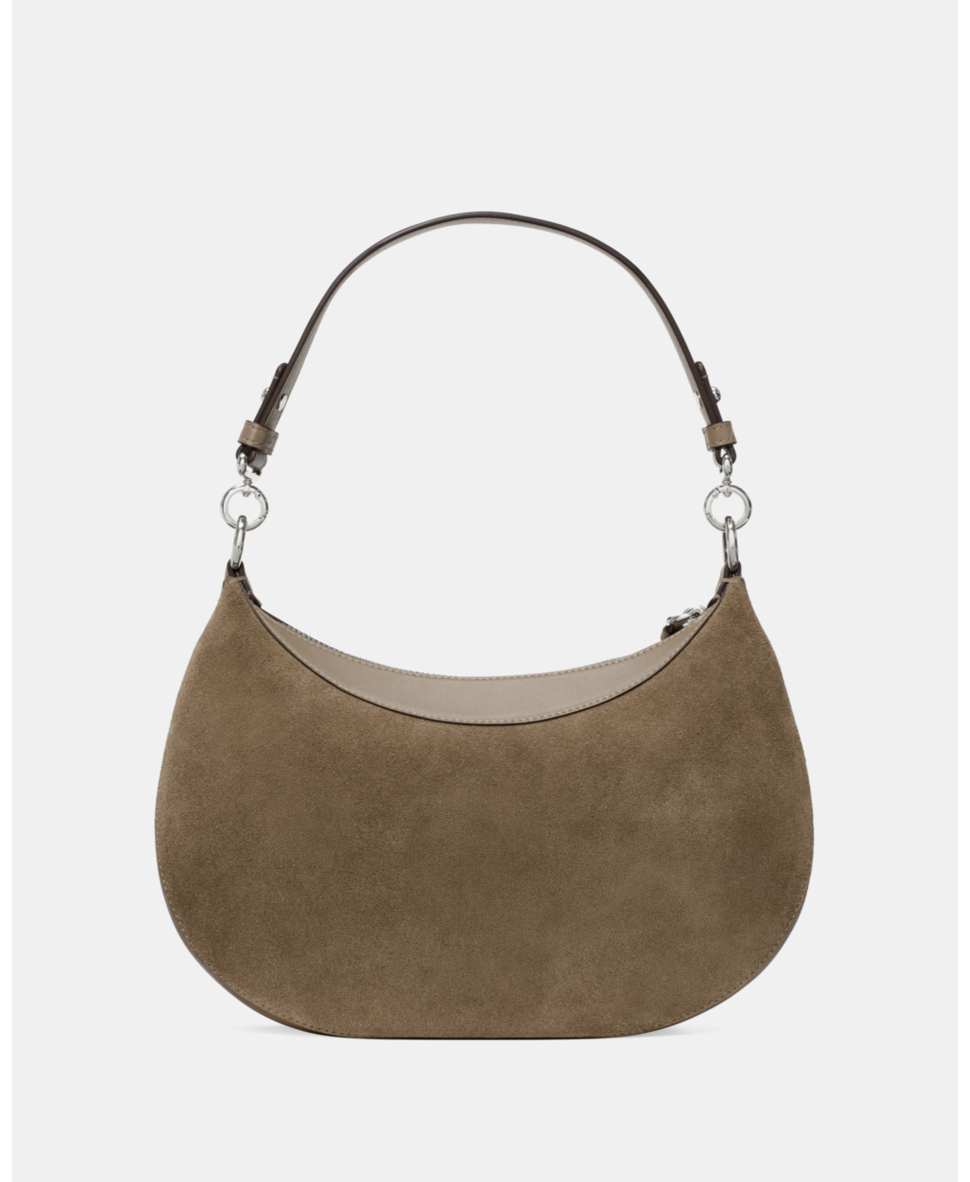 Liv Suede Shoulder Bag