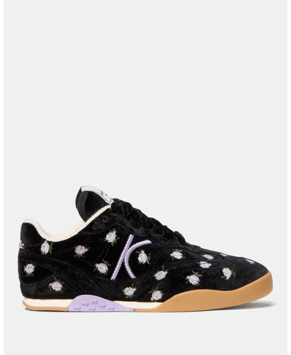 Ks Drift Rose Dot Velveteen Sneaker