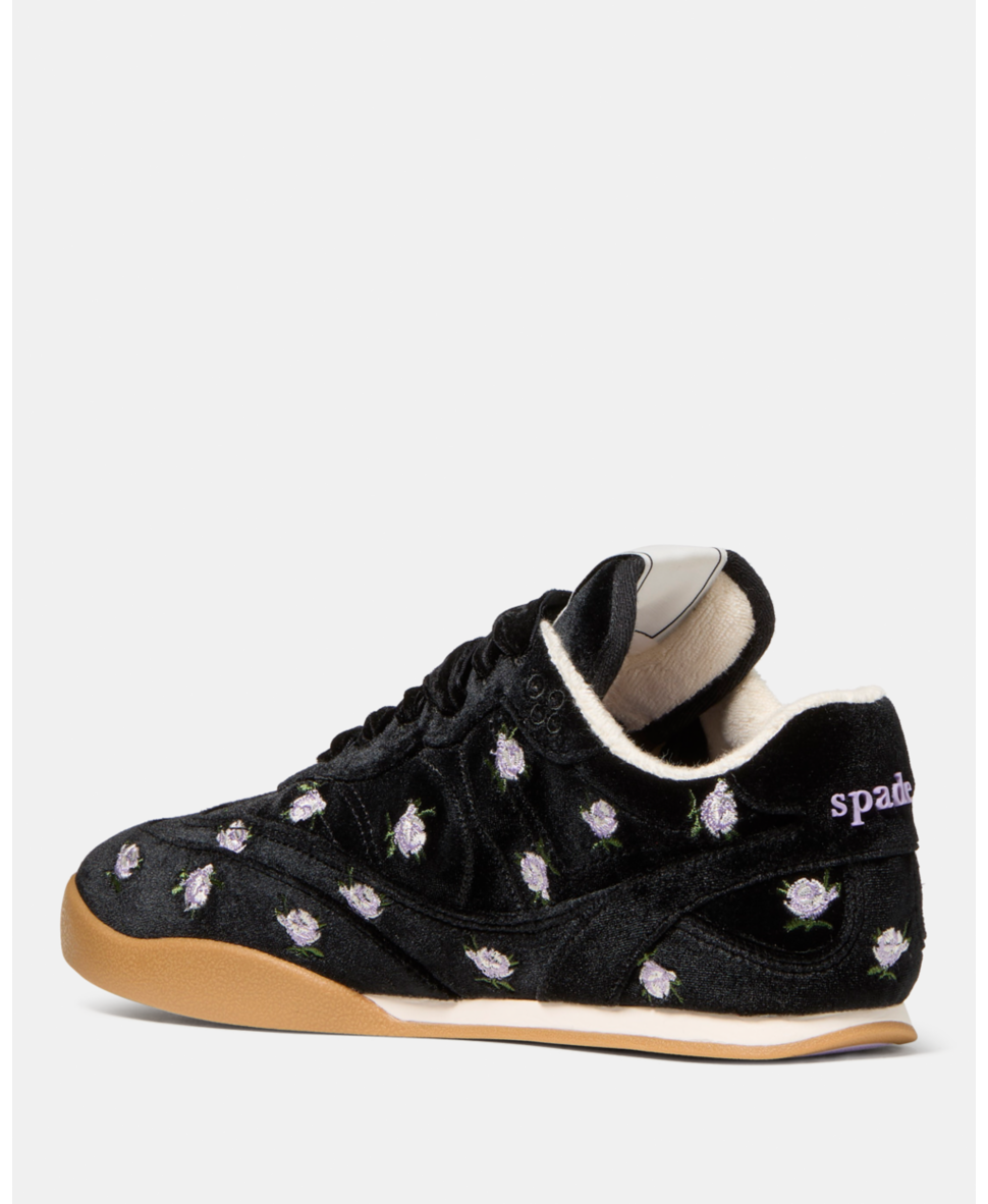 Ks Drift Rose Dot Velveteen Sneaker