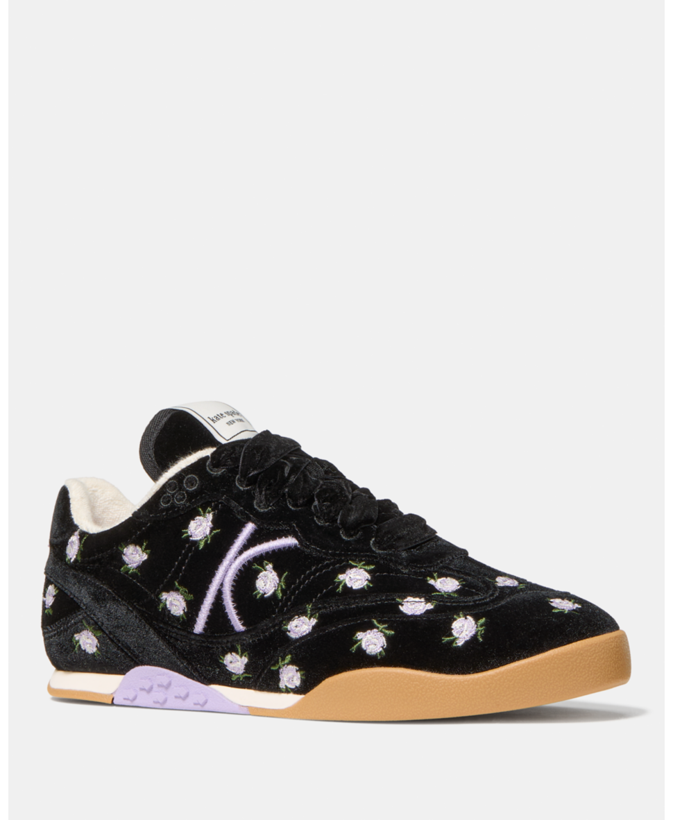 Ks Drift Rose Dot Velveteen Sneaker