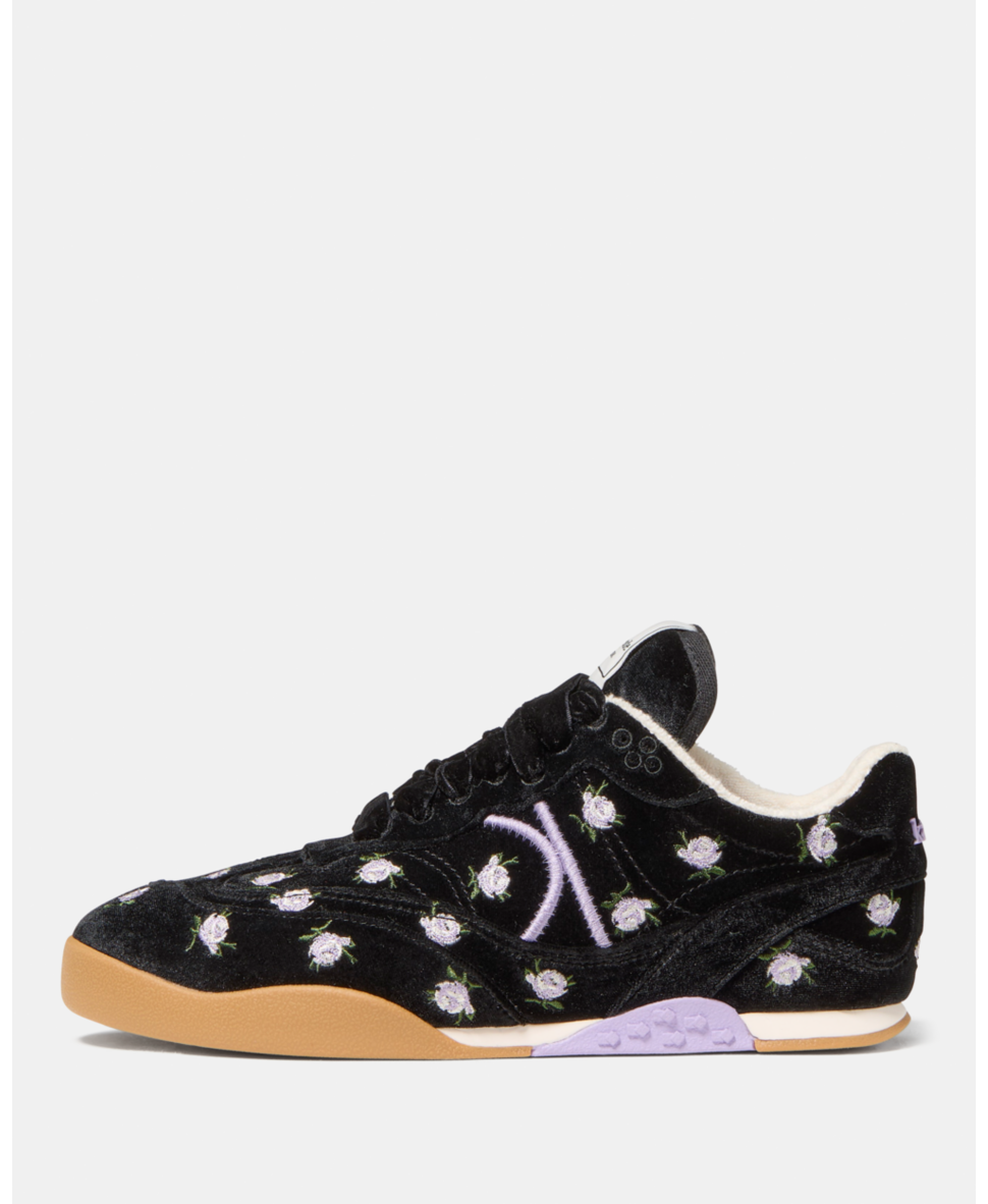 Ks Drift Rose Dot Velveteen Sneaker