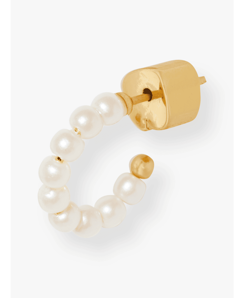 Tiny Twinkles Mini Pearl Mini Hoops
