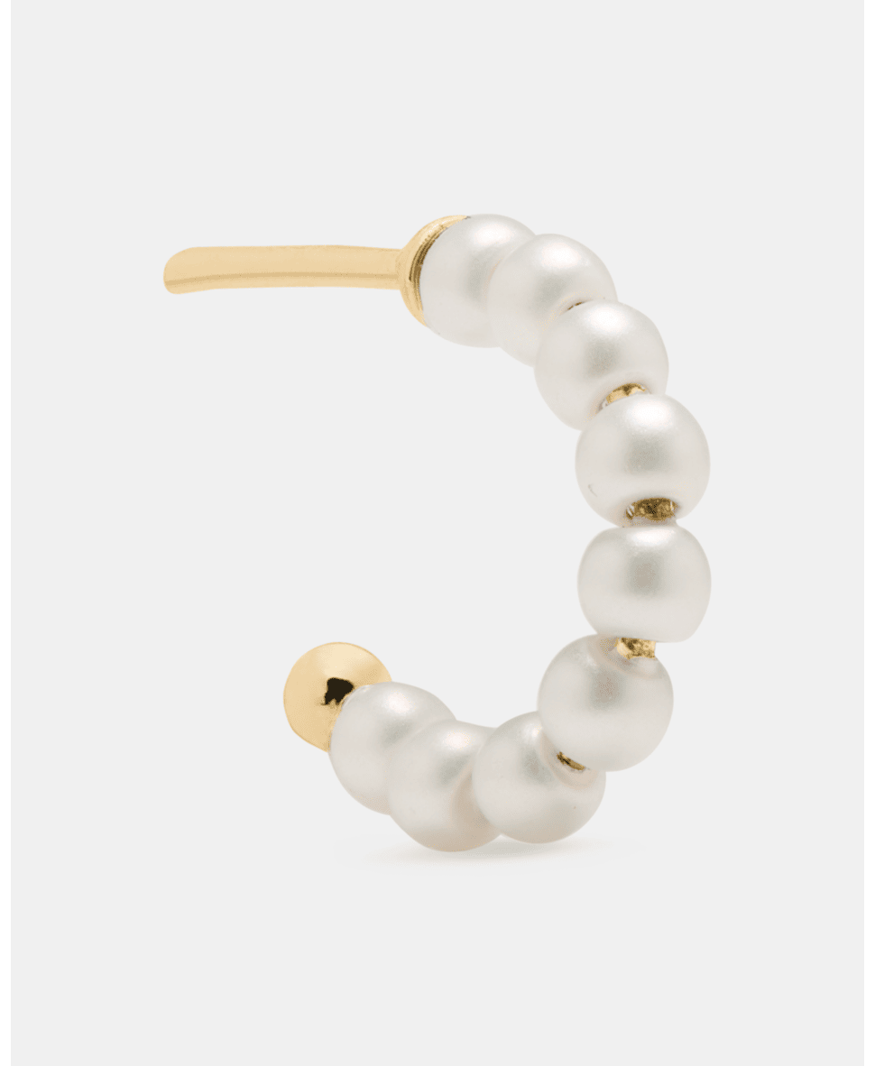Tiny Twinkles Mini Pearl Mini Hoops