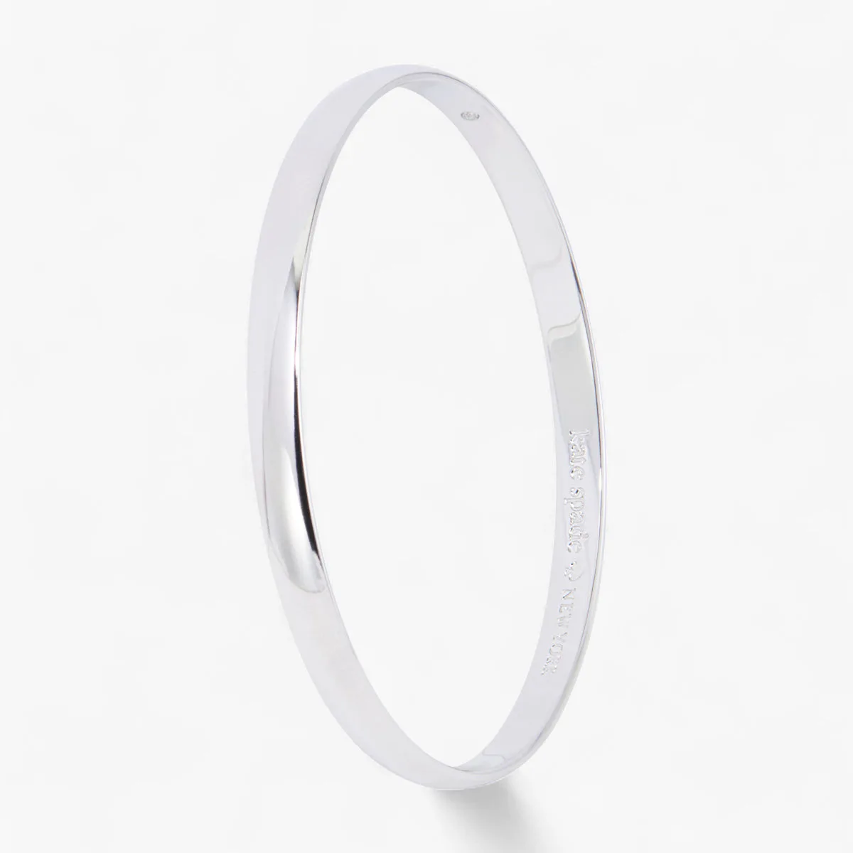 Silver Lining Idiom Bangle