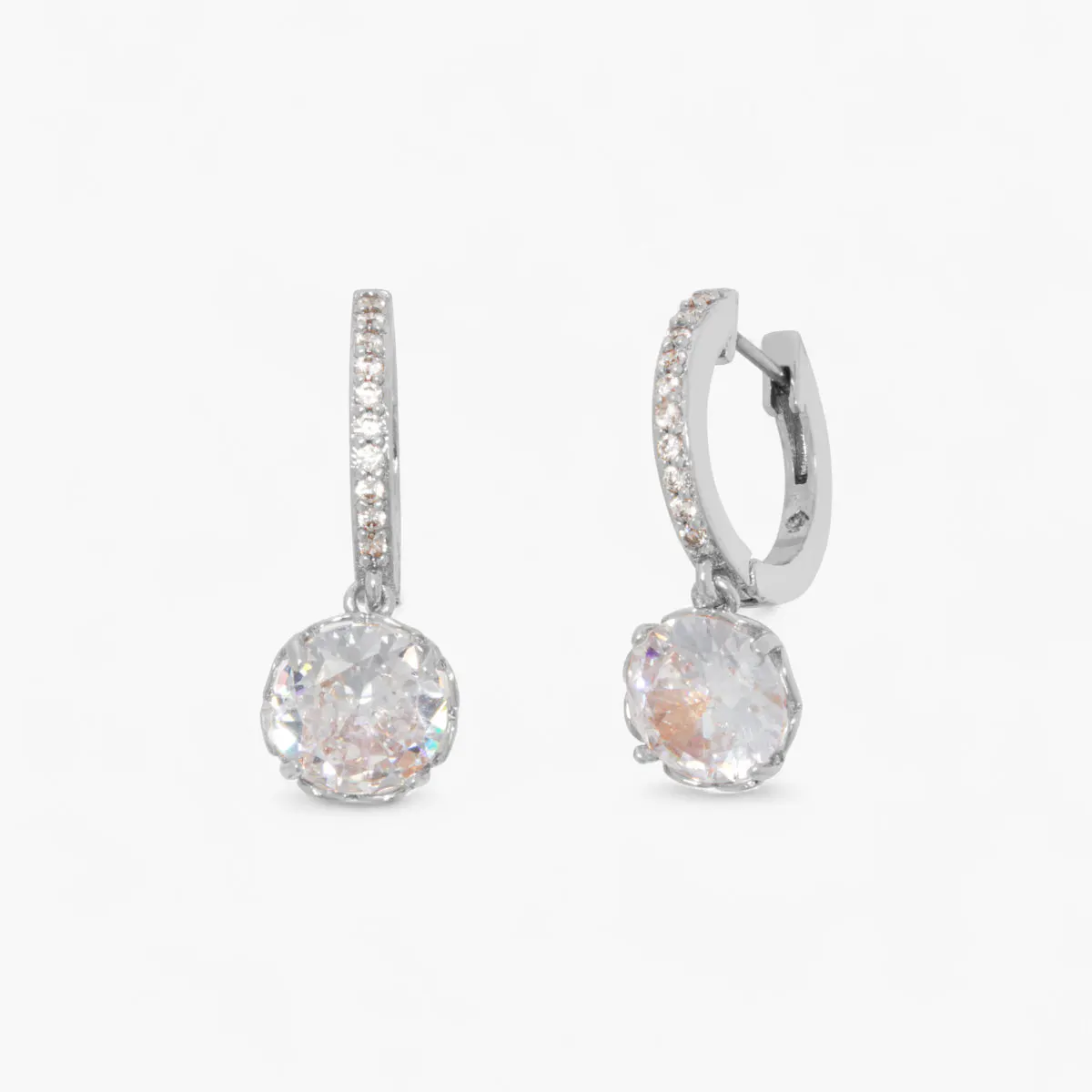 That Sparkle Pavé Mini Hoops