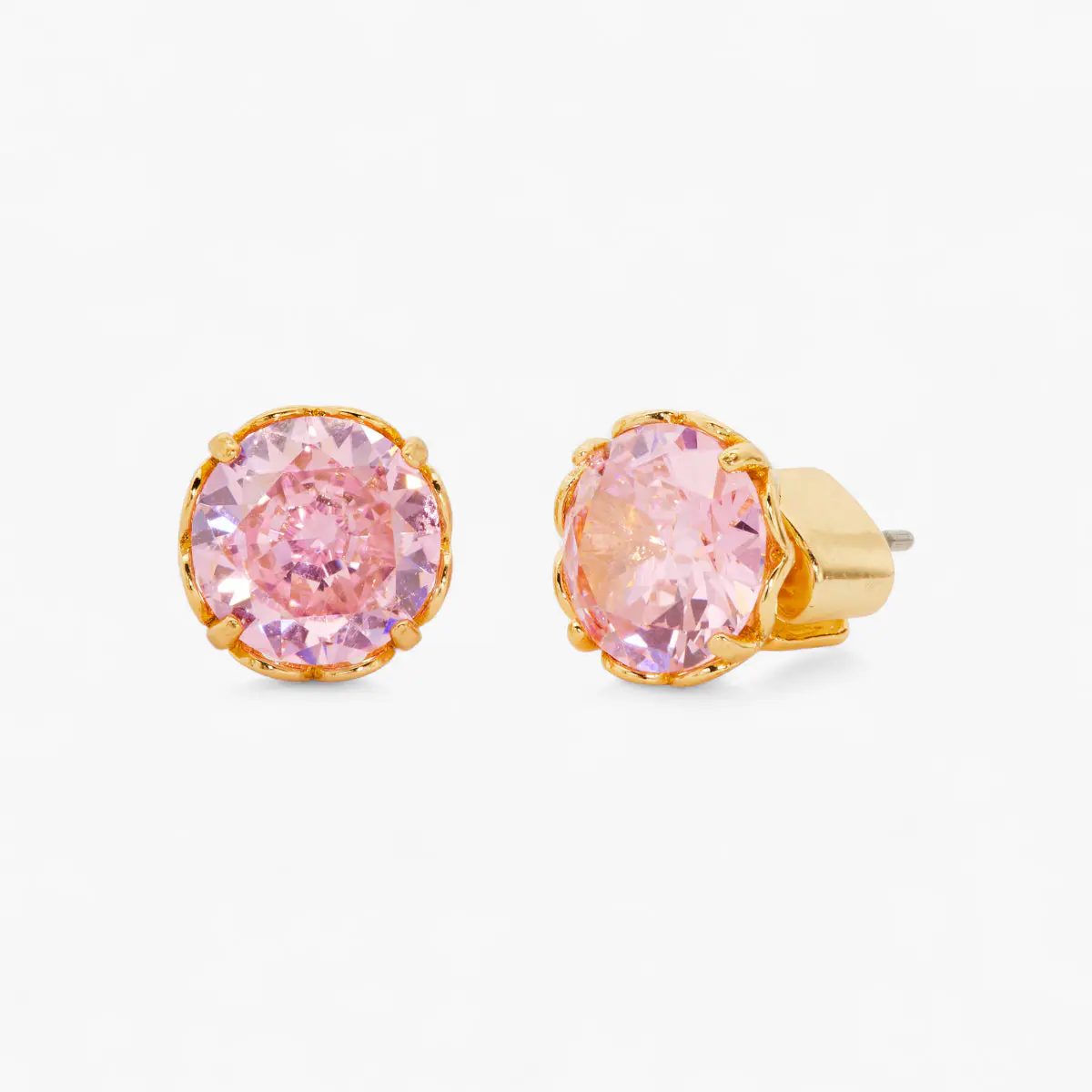 That Sparkle Round Earrings