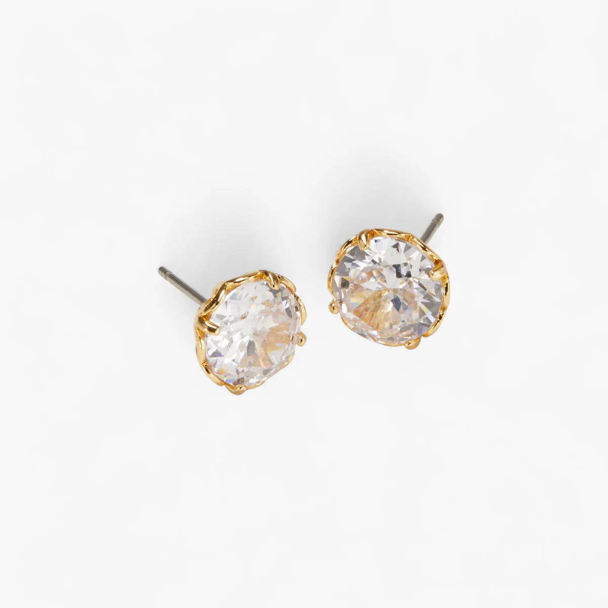 That Sparkle Round Earrings