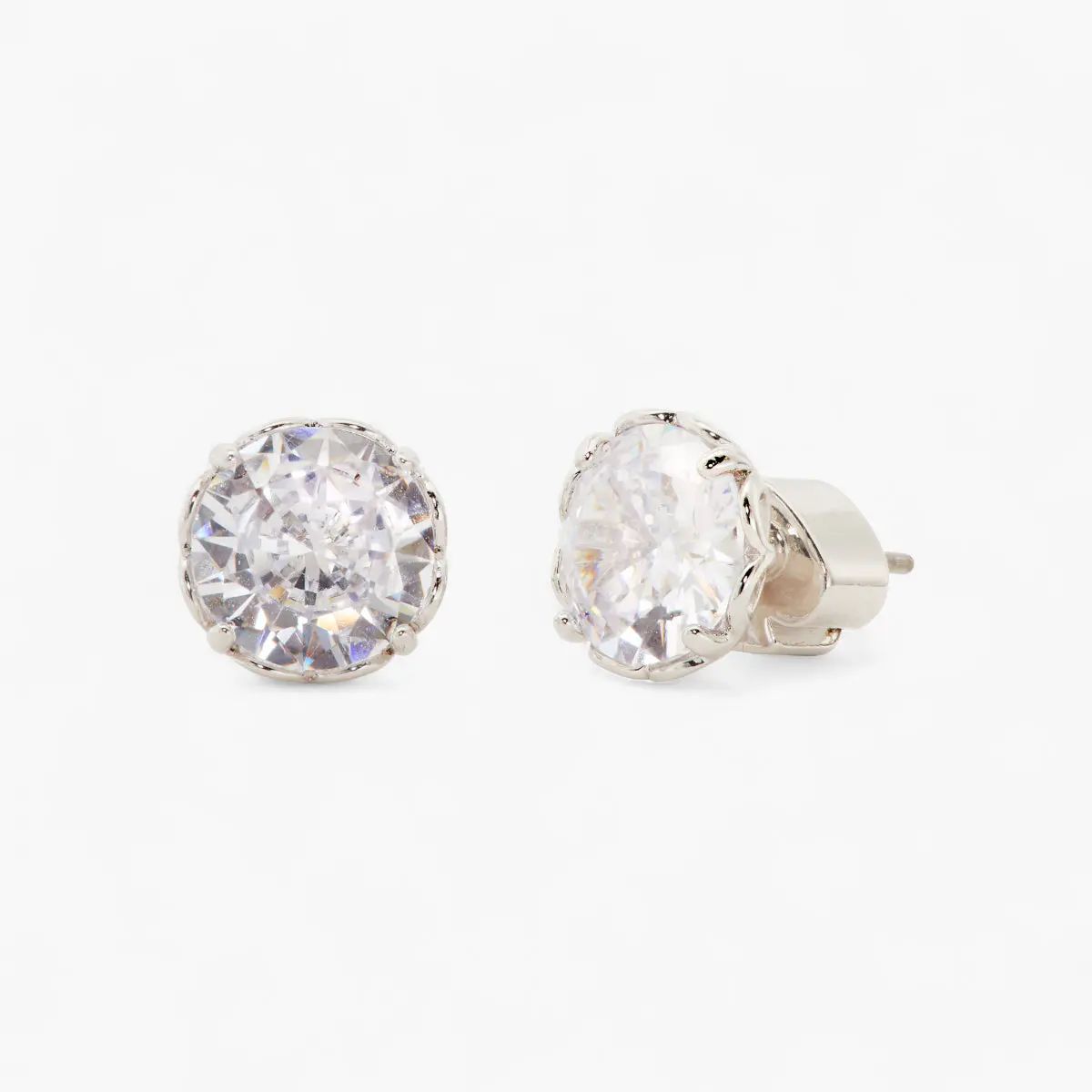 That Sparkle Pavé Round Large Studs