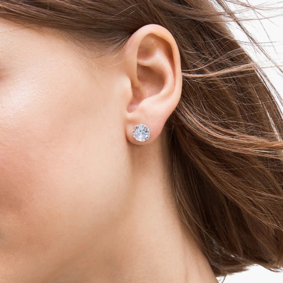 That Sparkle Pavé Round Large Studs