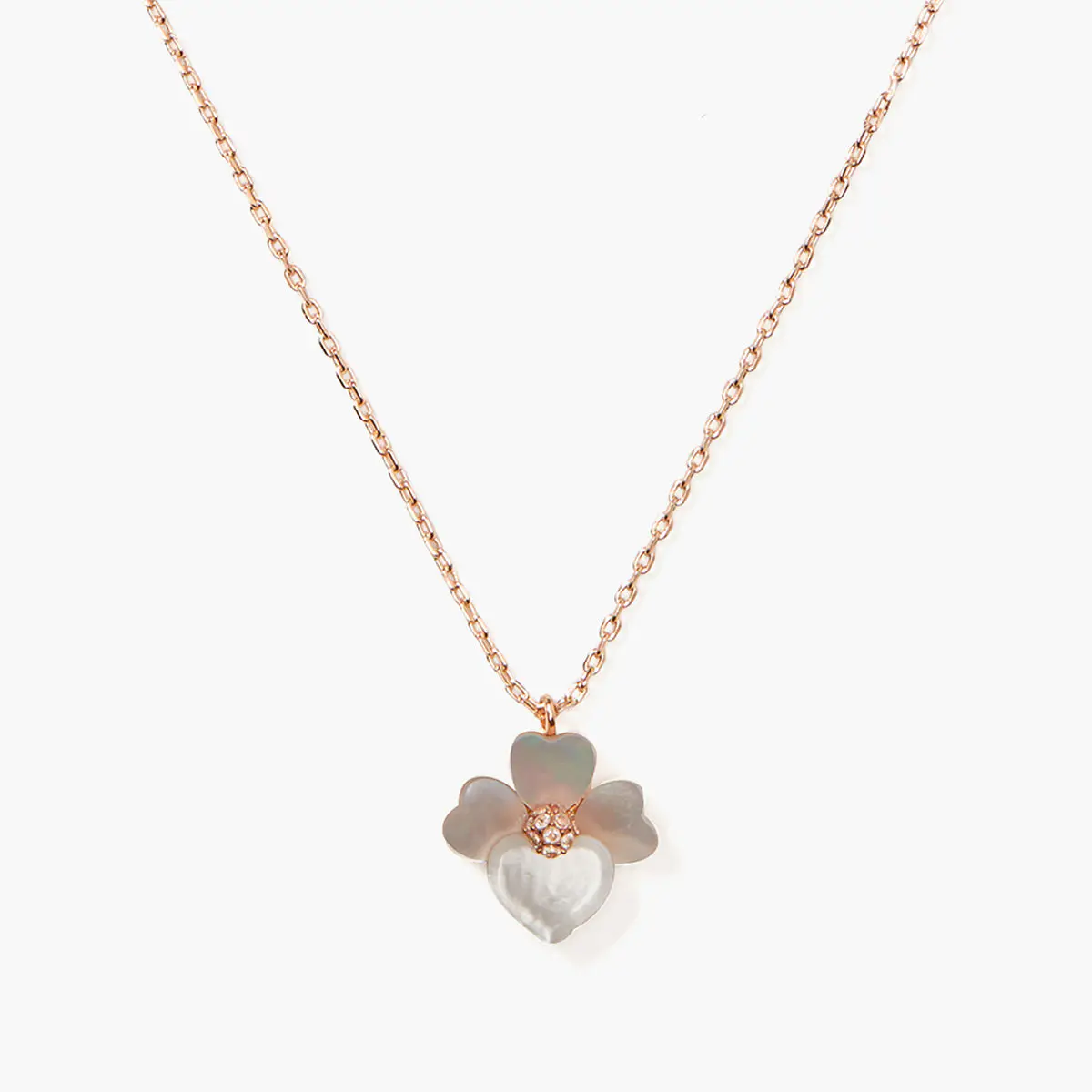 Precious Pansy Mini Pendant