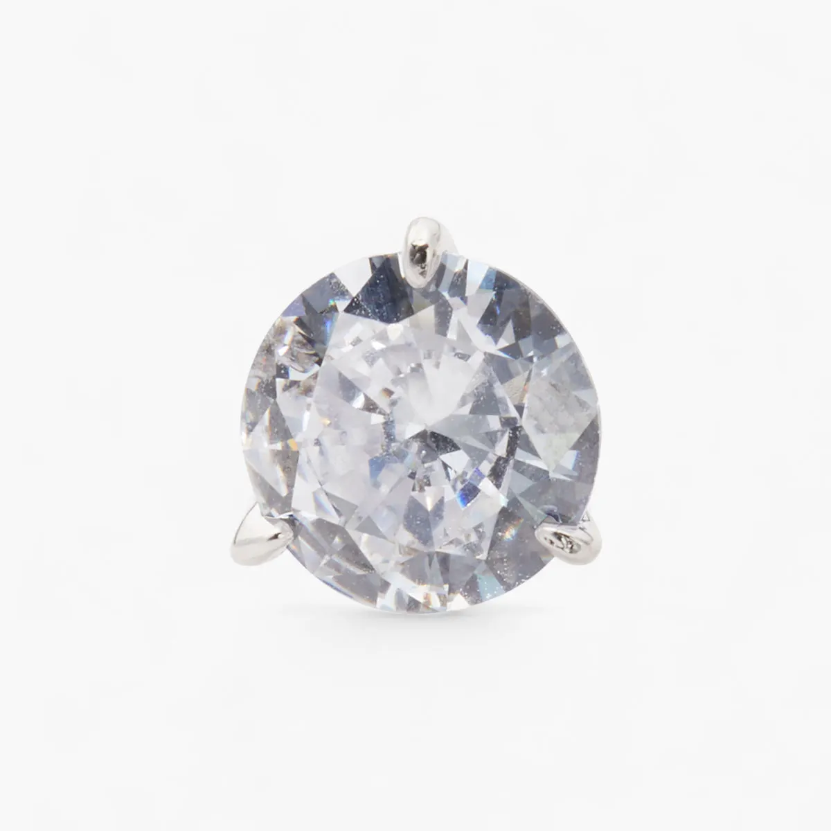 Brilliant Statements Tri-Prong Studs
