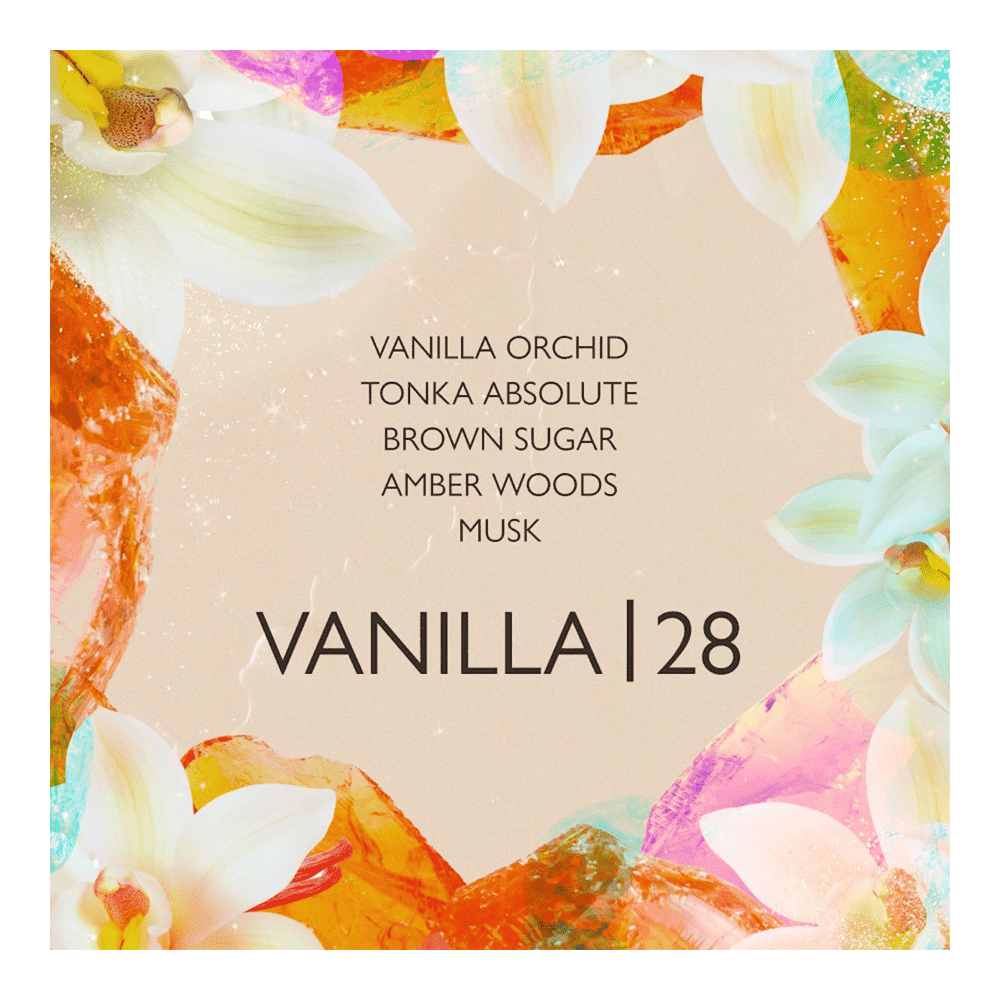 Vanilla | 28 Eau De Parfum • 50ml