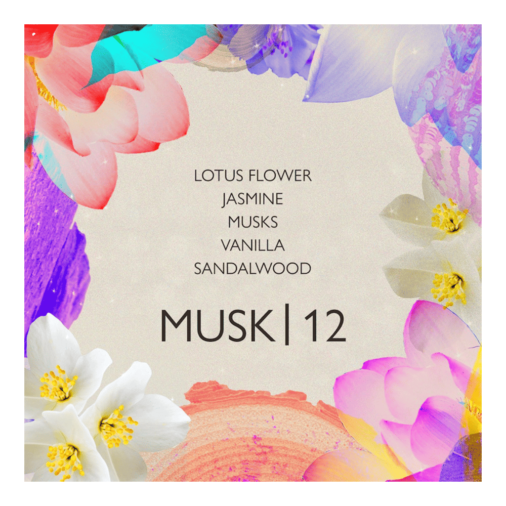 Musk 12 Eau De Parfum 100ml