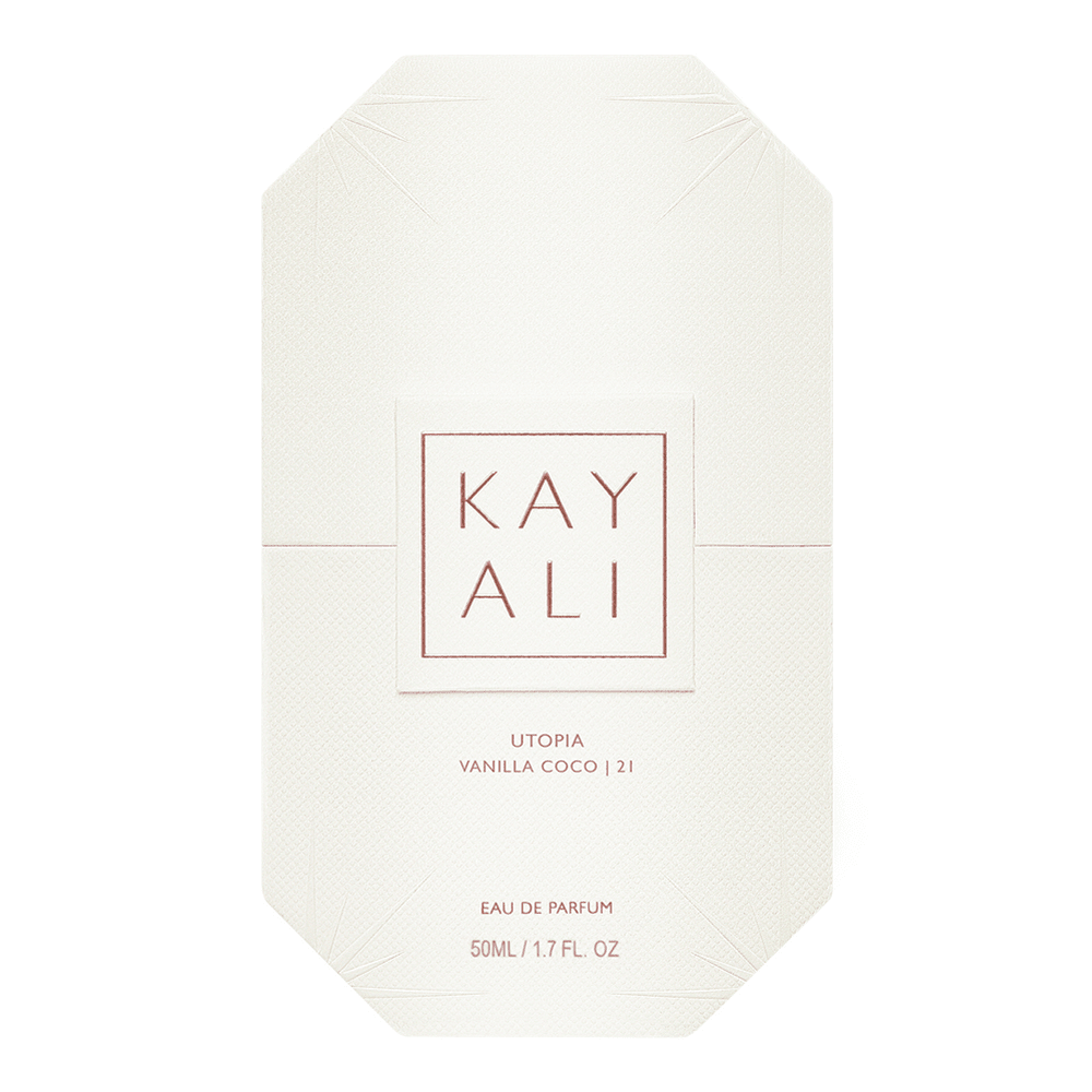 Utopia Vanilla Coco 21 Eau De Parfum Intense • 50ml