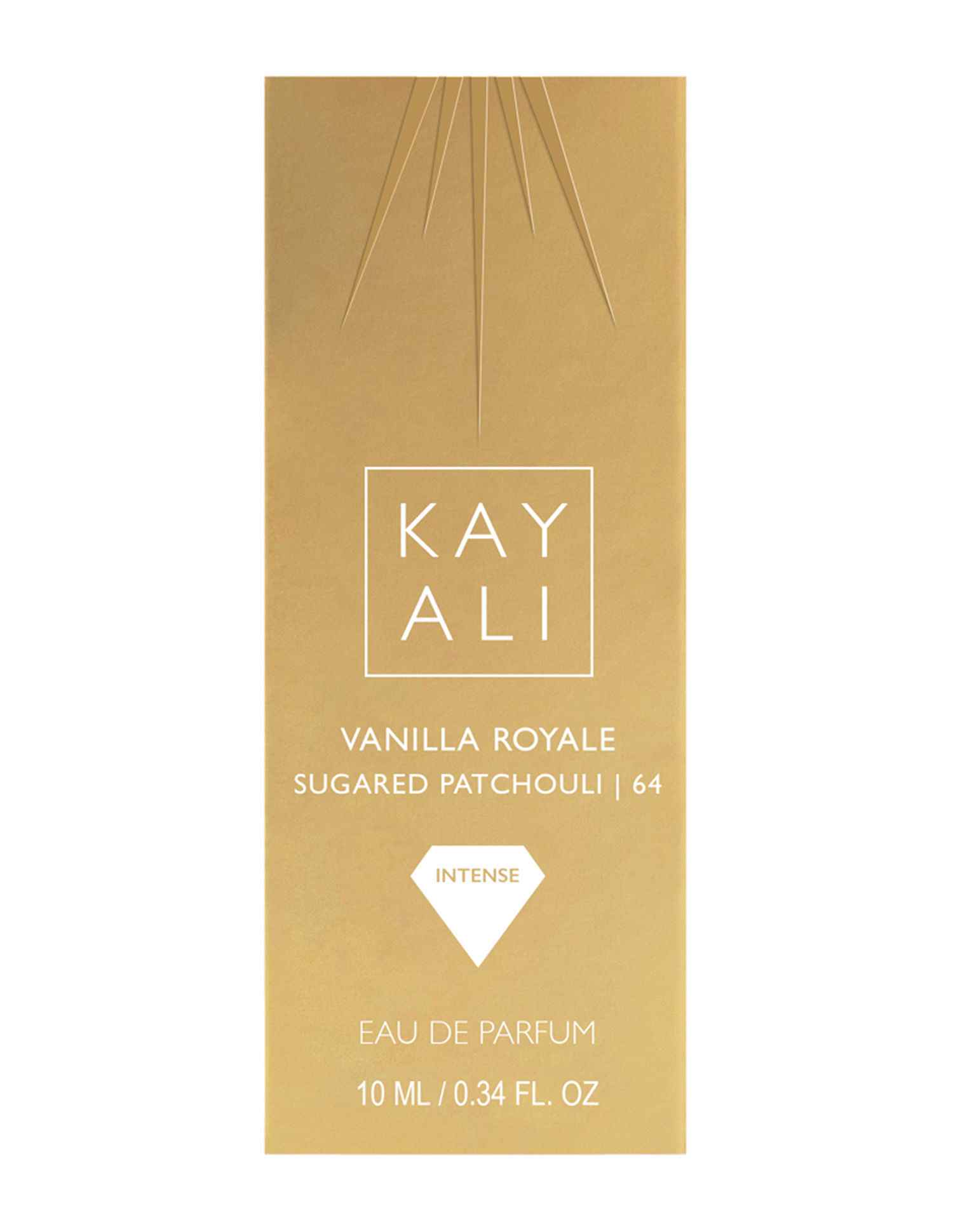 Vanilla Royale Sugared Patchouli 64 Eau De Parfum Intense • 10ml