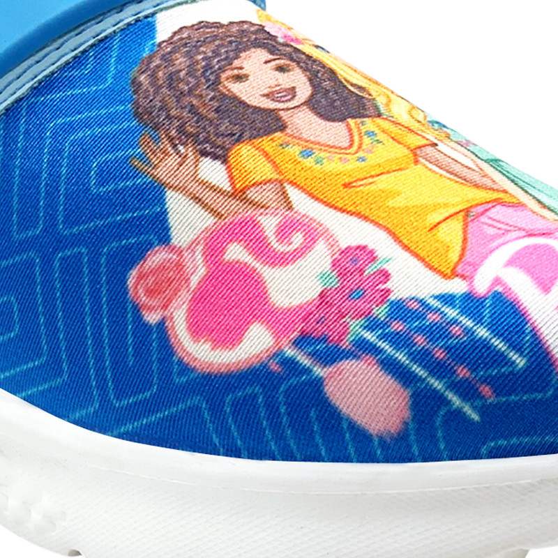 KazarMax Kids Girls Barbie Printed Clogs - Royal Blue