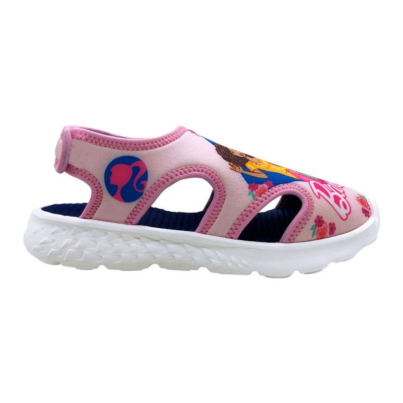KazarMax | KazarMax Barbie Printed Sandals - Light Pink 3