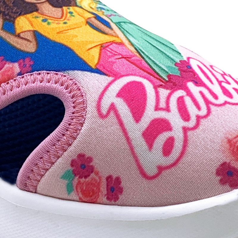 KazarMax | KazarMax Barbie Printed Sandals - Light Pink 4