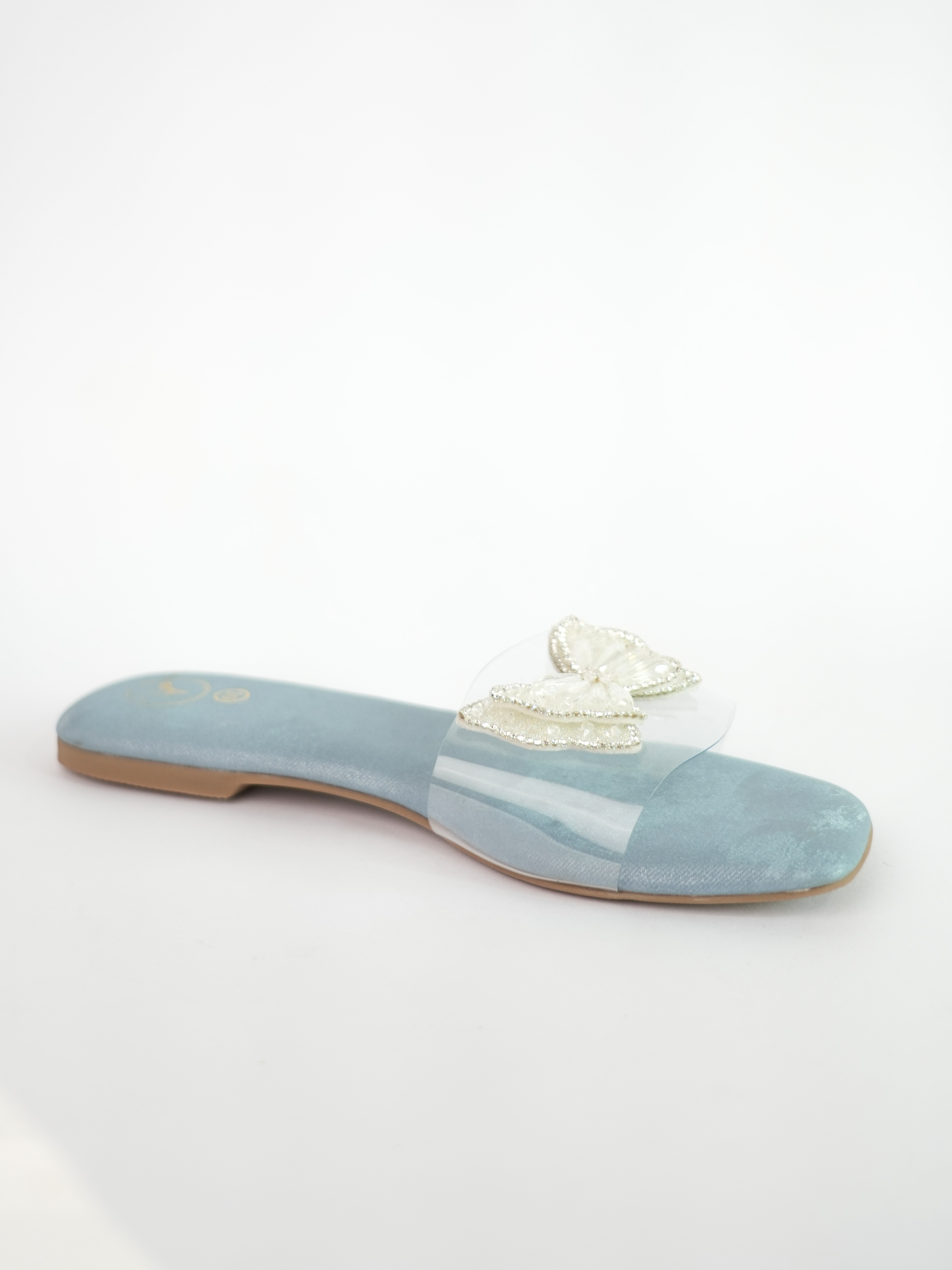 BLUE BUTTERFLY FLATS