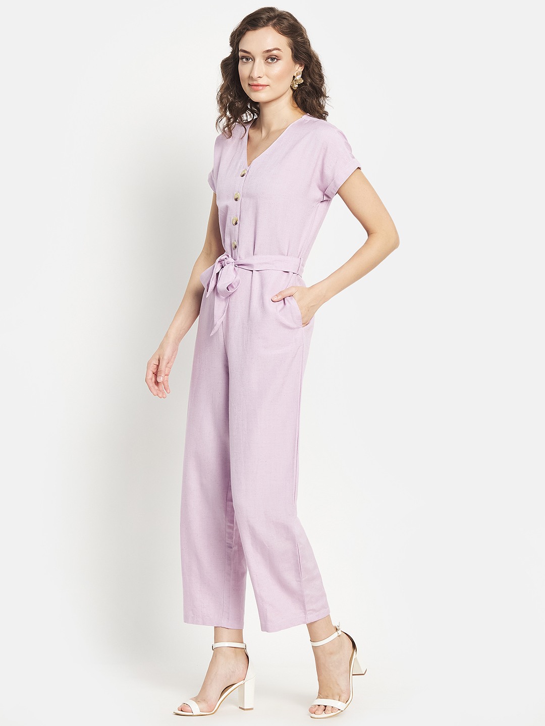 Women LILAC Jumpsuits