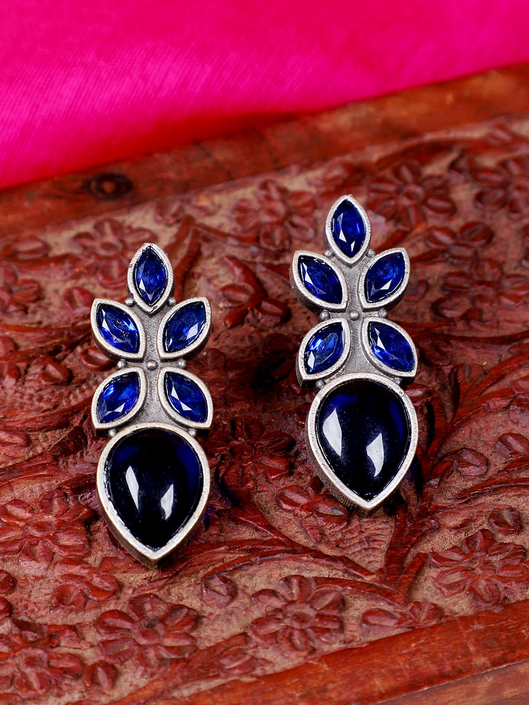 Neelam earrings deals