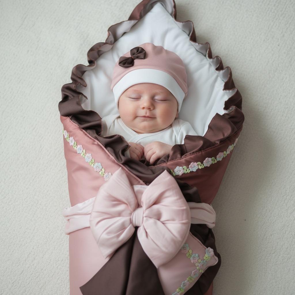 Earthly Embrace Baby Drape Set