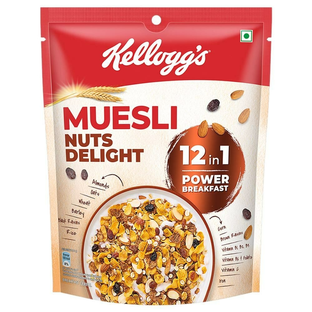 Kellogg’s Nuts Delight Muesli 240 G